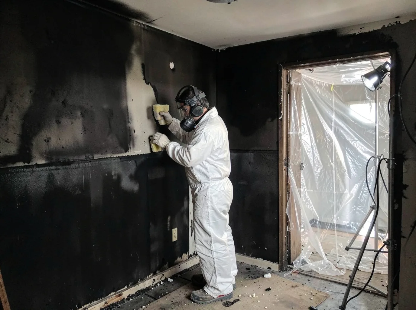 Fire Damage Restoration company in De Mossville, KY
