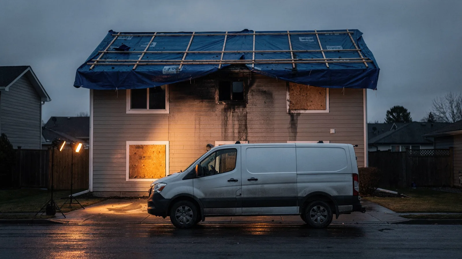 Fire Damage Restoration in De Mossville, KY near me